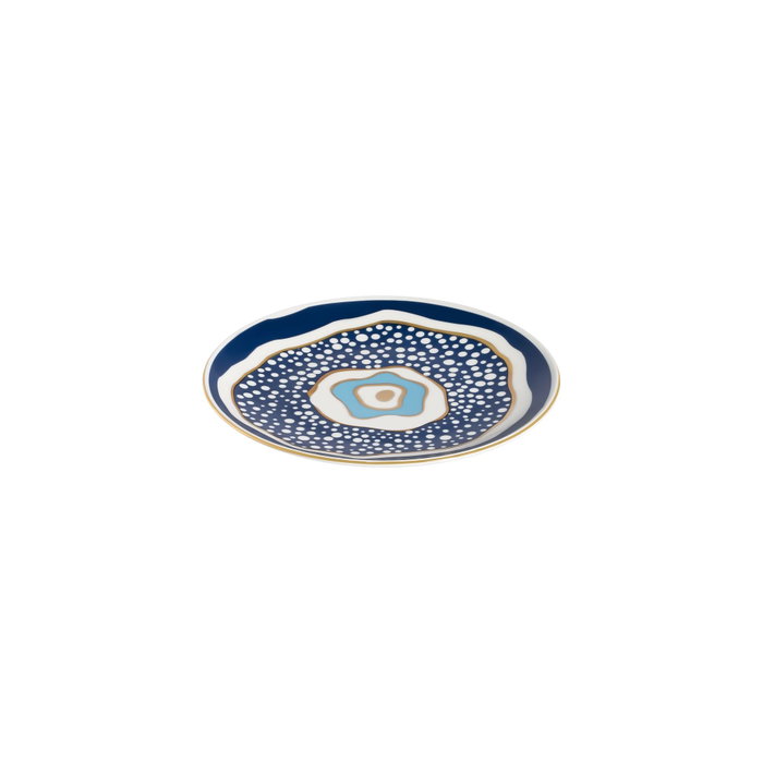Hermia Pavo Chic 24 Ytkm Juego de Cena de Porcelana Multicolor Hermia Pavo Chic 24 Ytkm Juego de Cena de Porcelana Multicolor